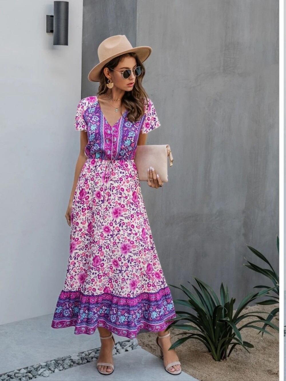 Middie Dreelss, Floral Print